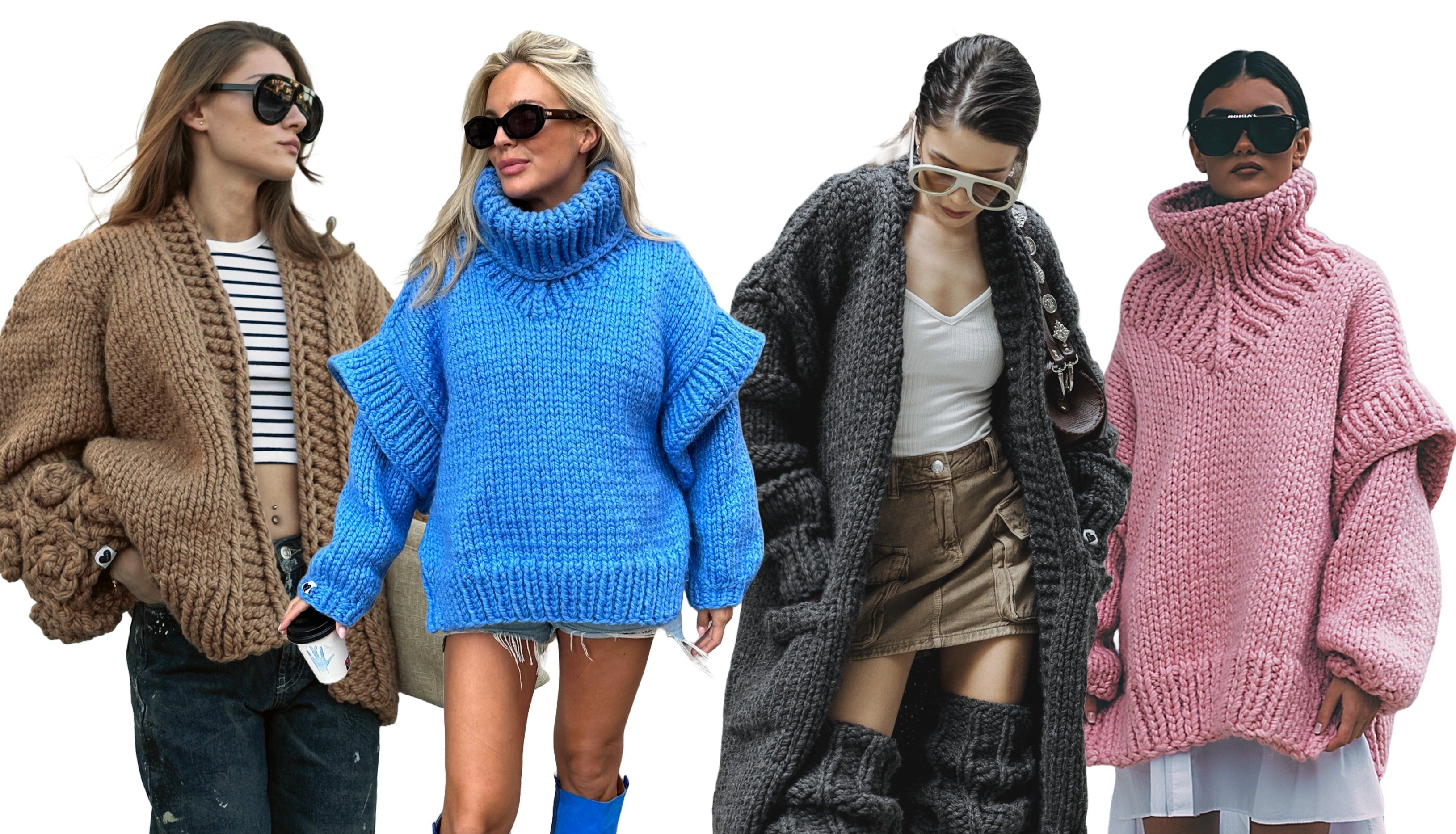women's fashion knits for AW season
