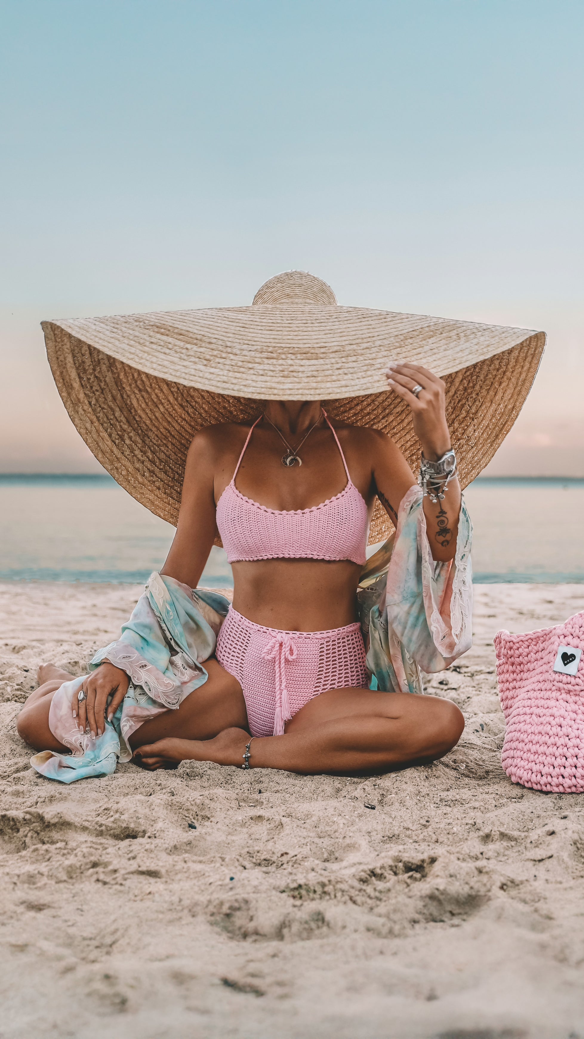 Handmade Crochet Swimwear Collection