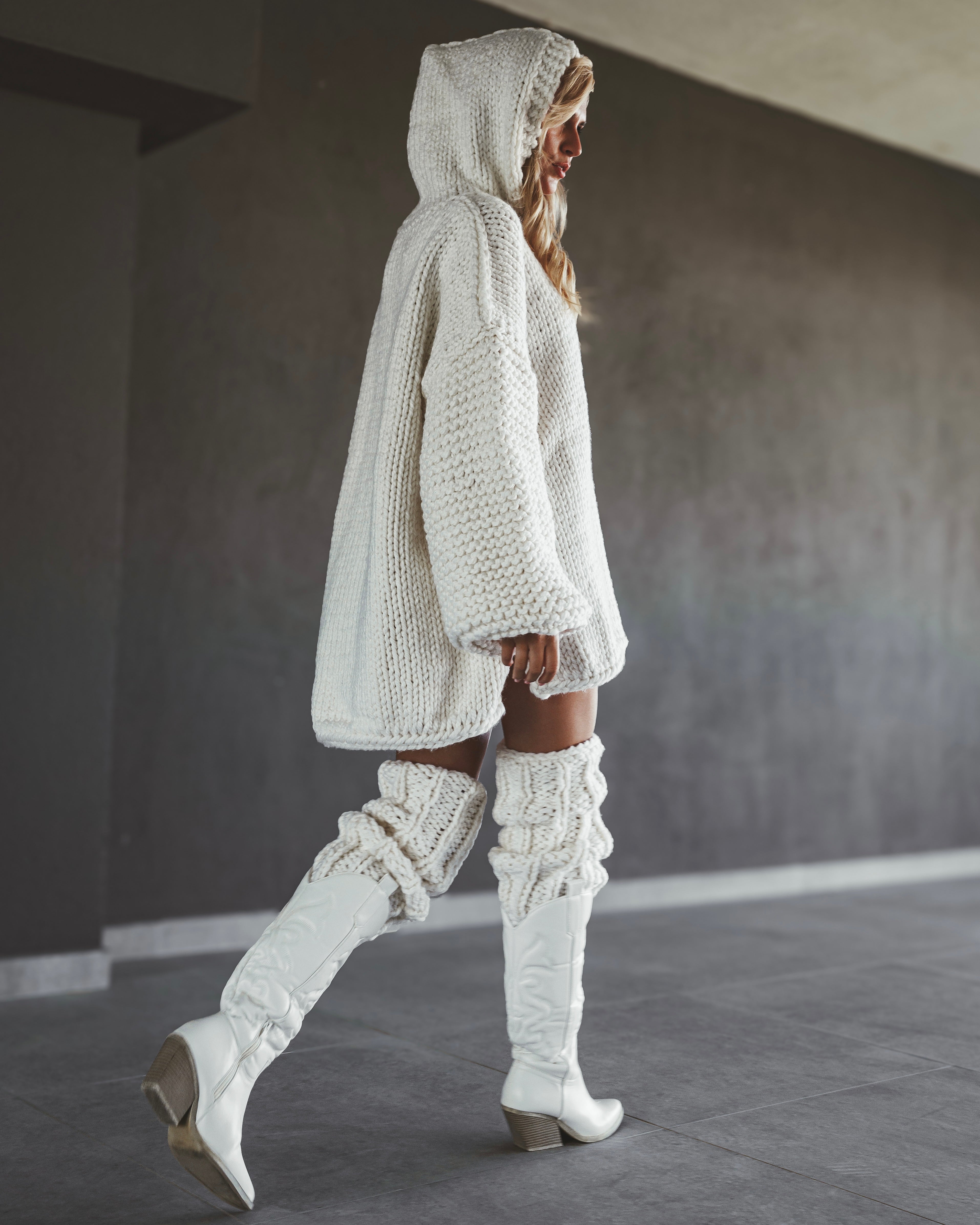 White Feminine Look