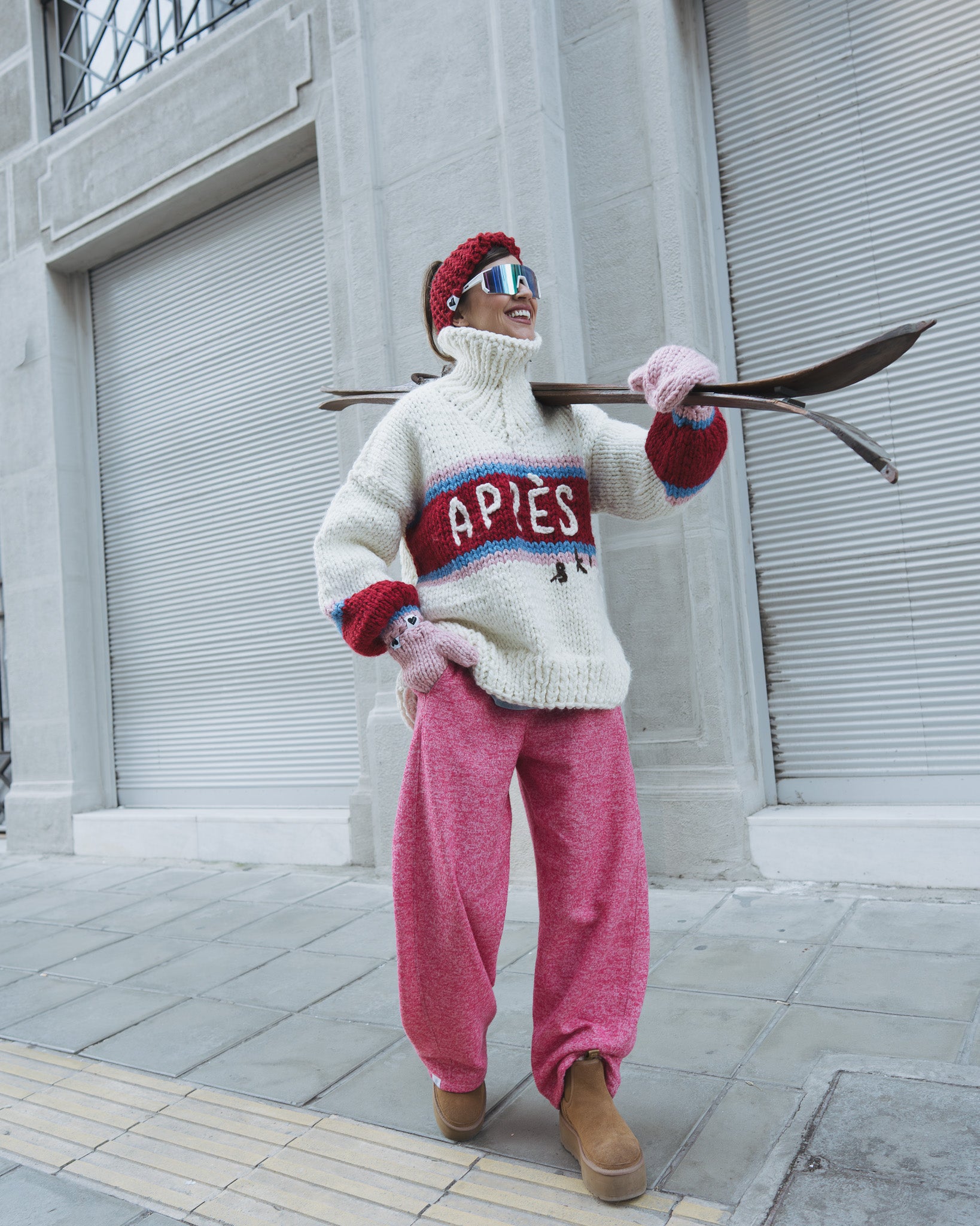 Alpine Après Ski Knit Set