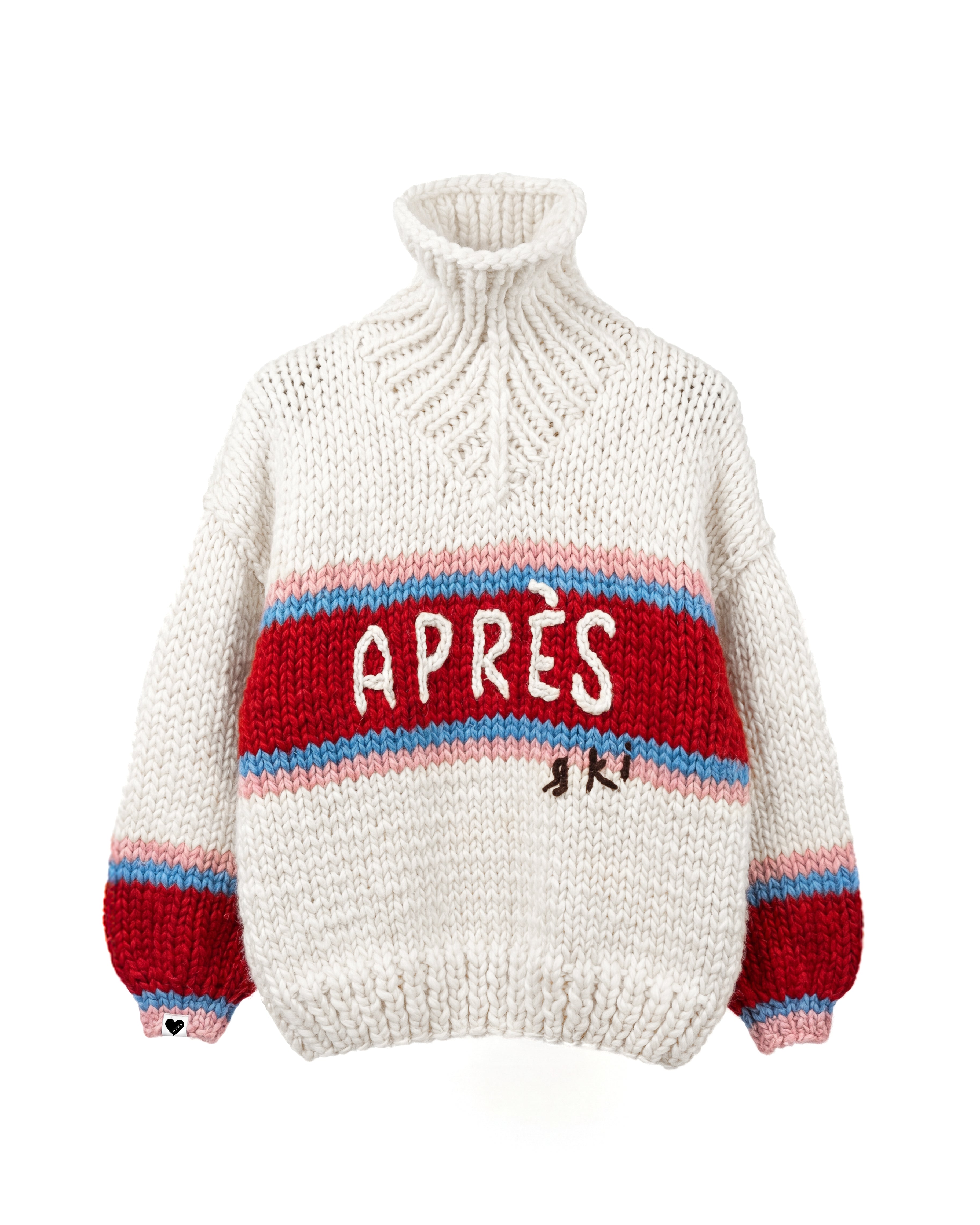 Après Ski Knit Sweater