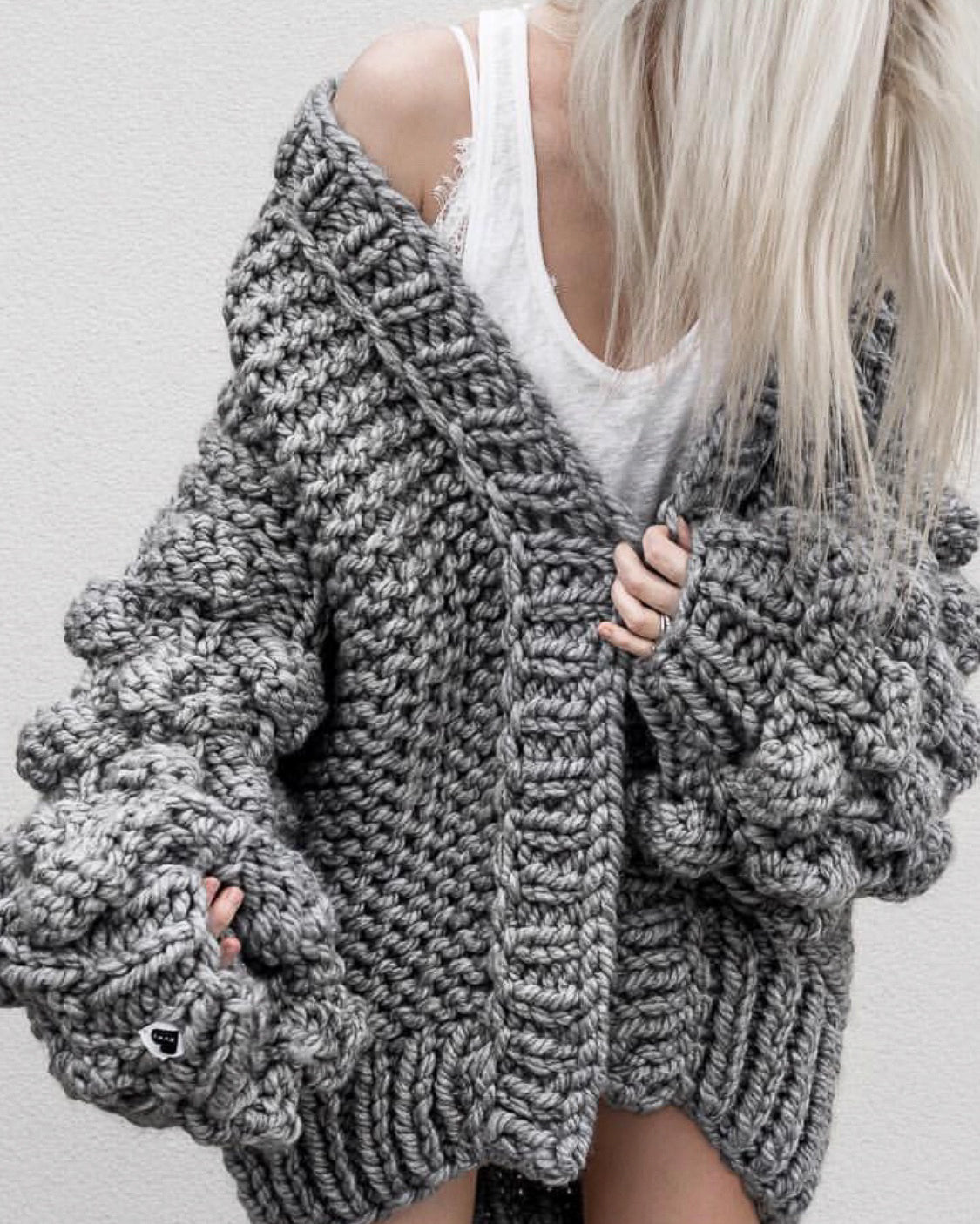 Chunky Knit Cardigans