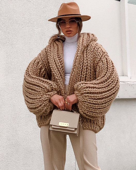Chunky Knit Cardigans