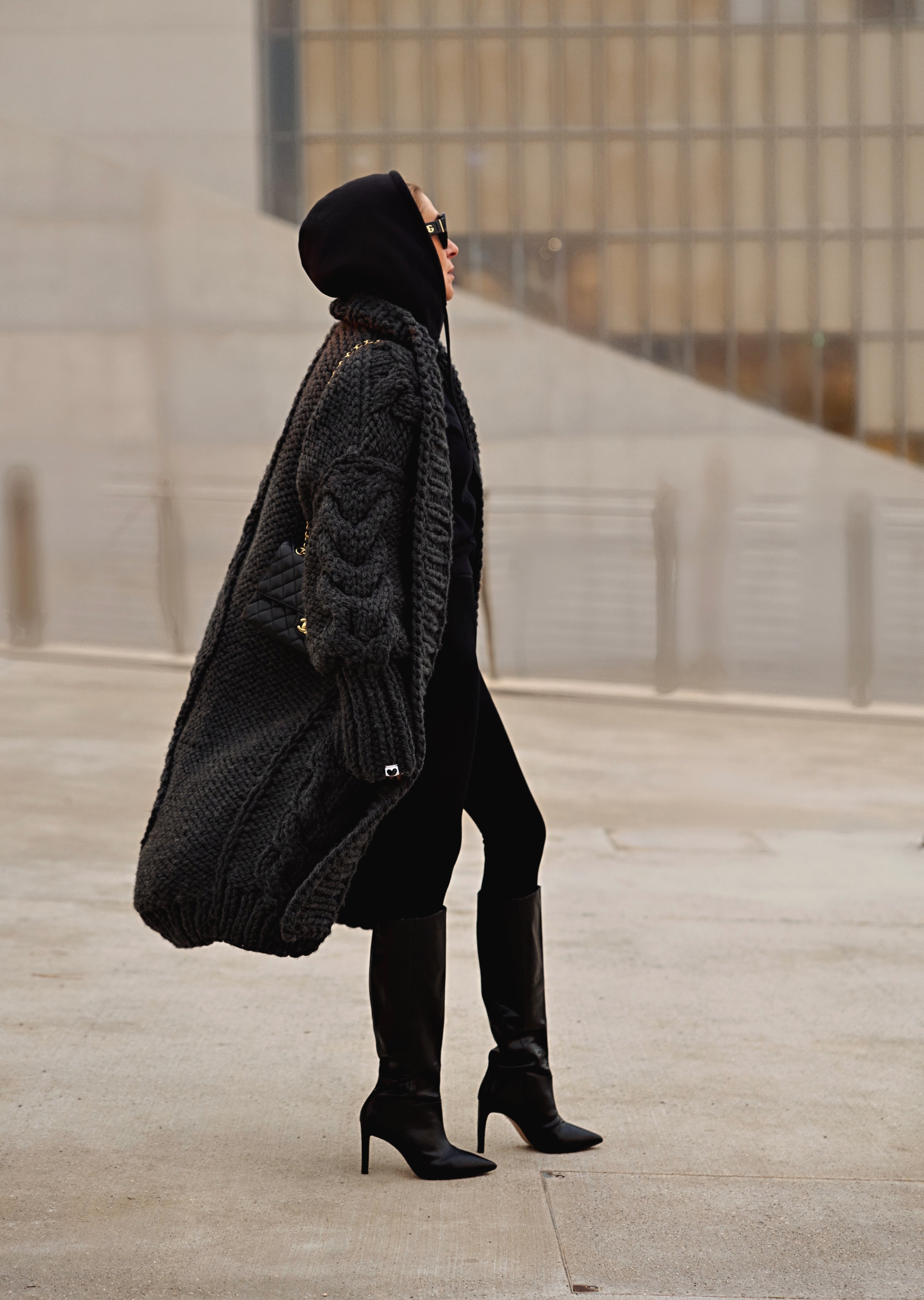 Knit Coats & Outerwear