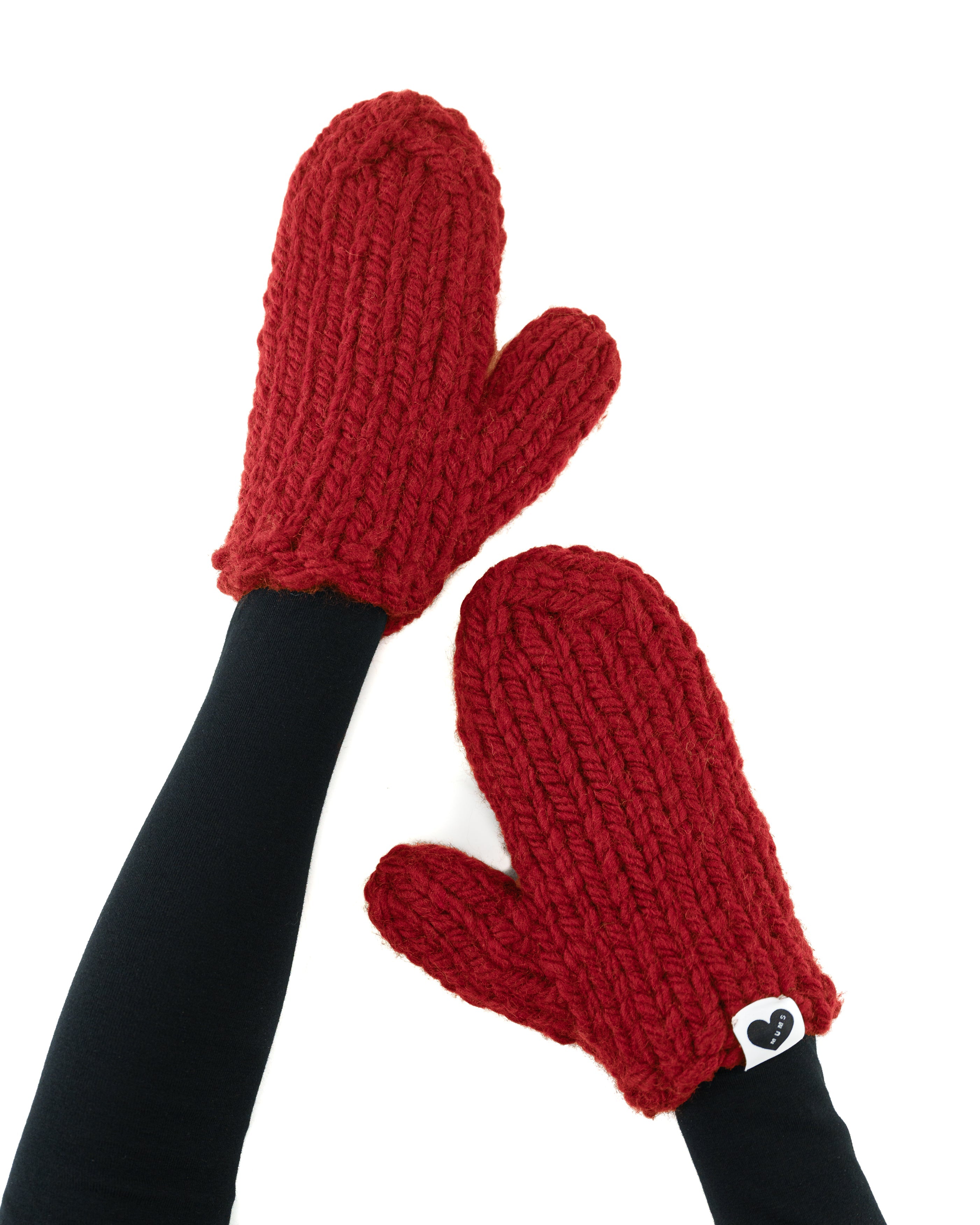 Knit Mittens Collection