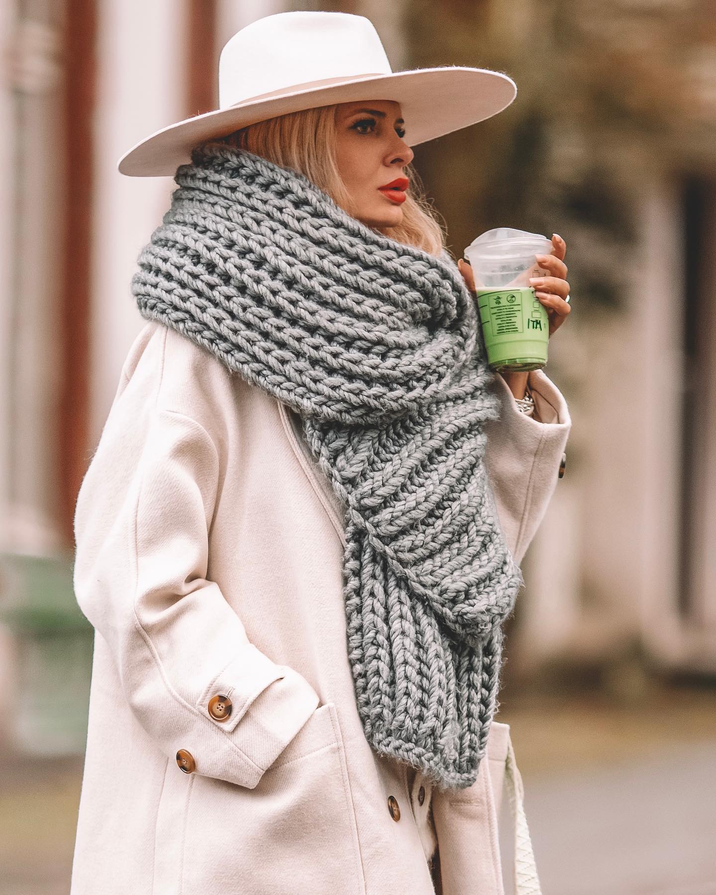 Handmade Chunky Knit Scarves