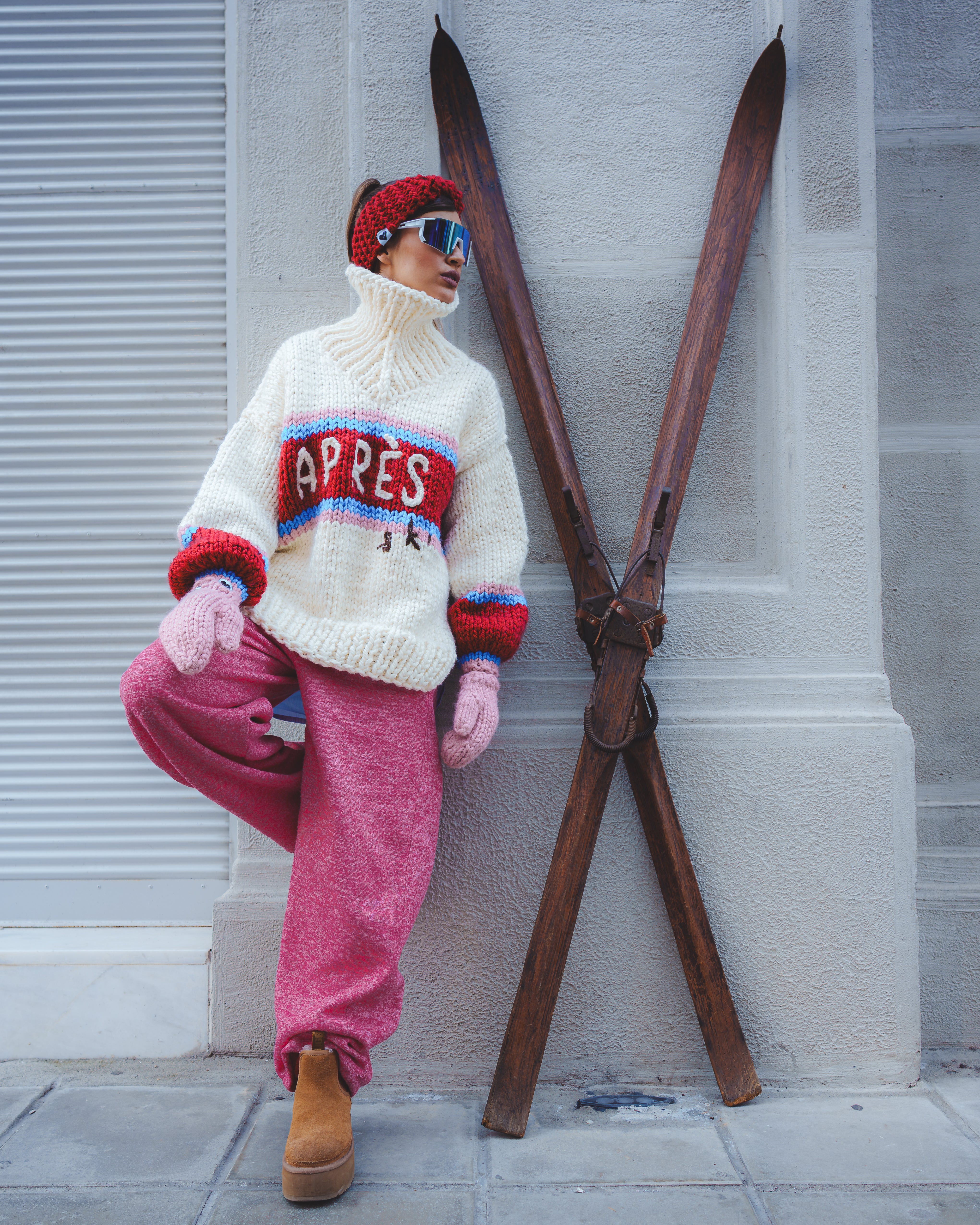 Alpine Après Ski Knit Set