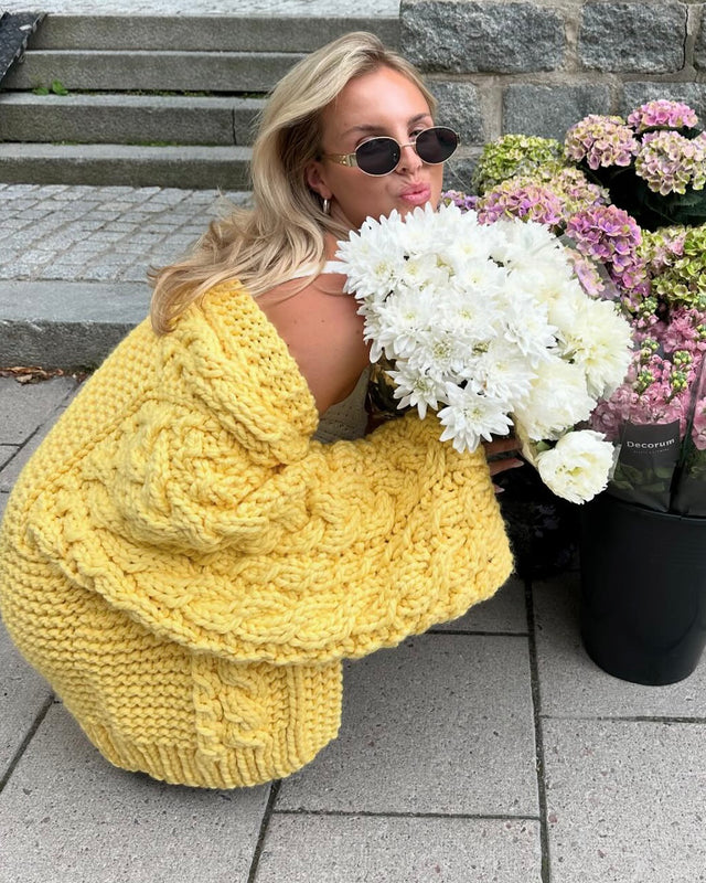 Cable Knit Cardigan