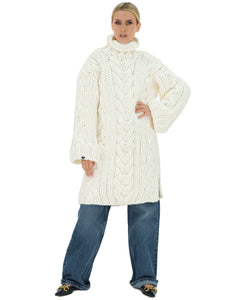 [ JEANS] Cable Sweater Dress ☆送料込☆ 244036893_0626.jpg