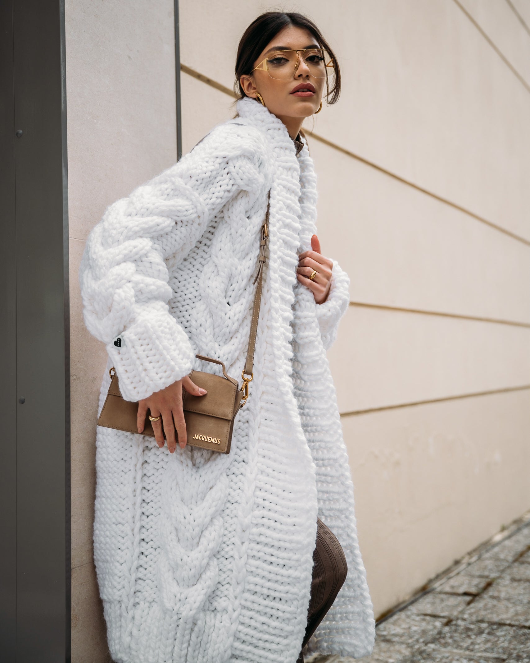 Mums handmade cardigan hotsell