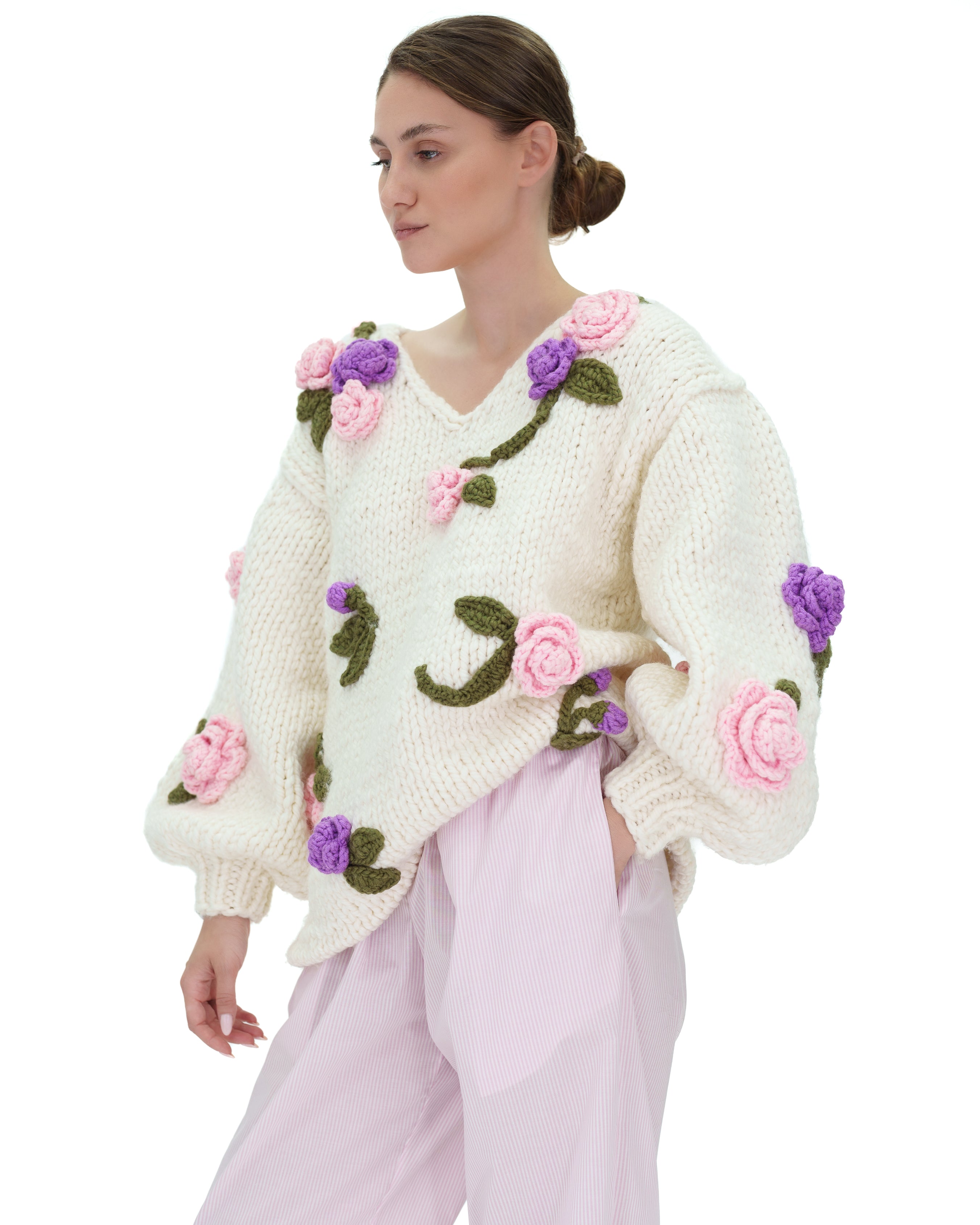 Flower Sweater