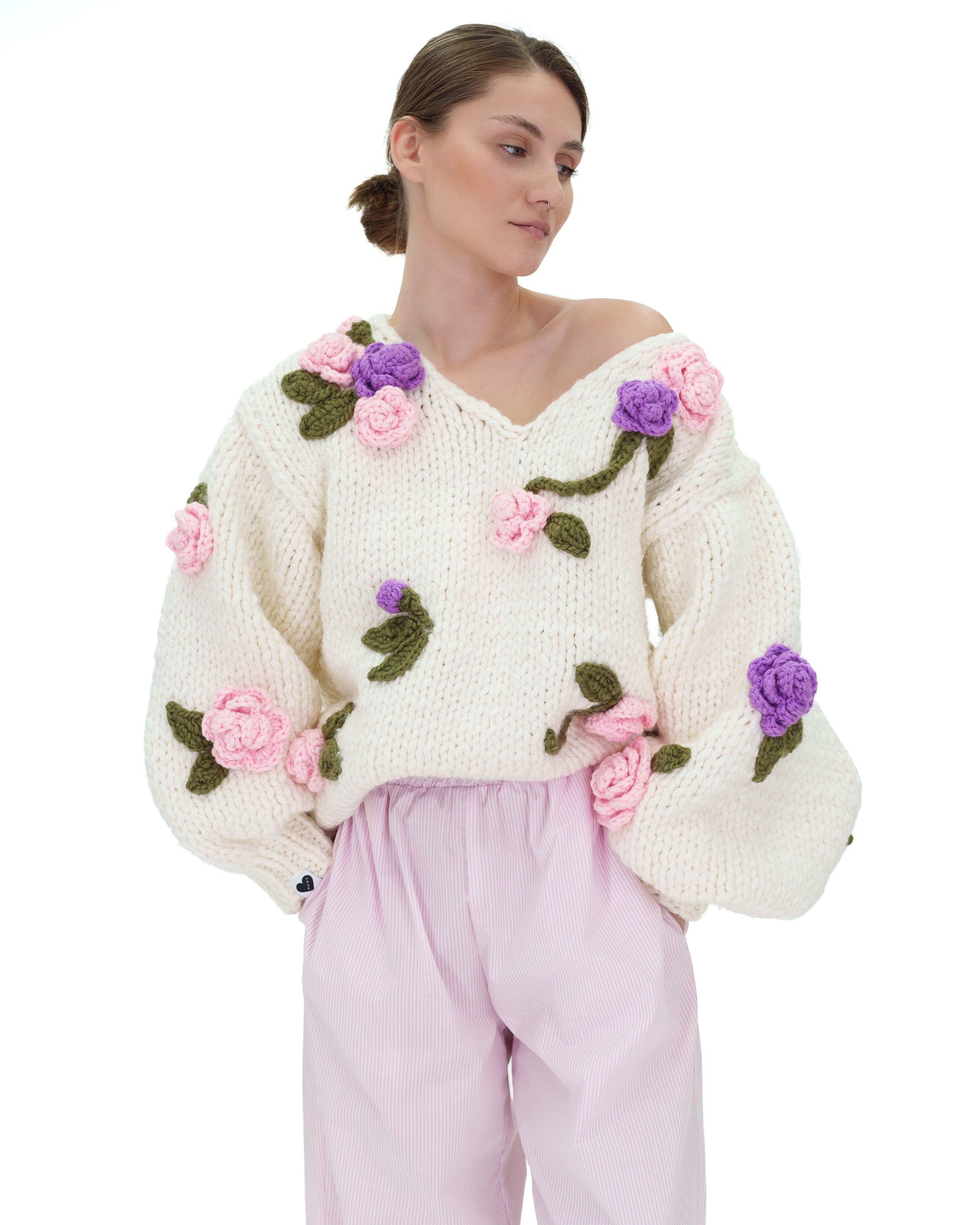 Flower Sweater