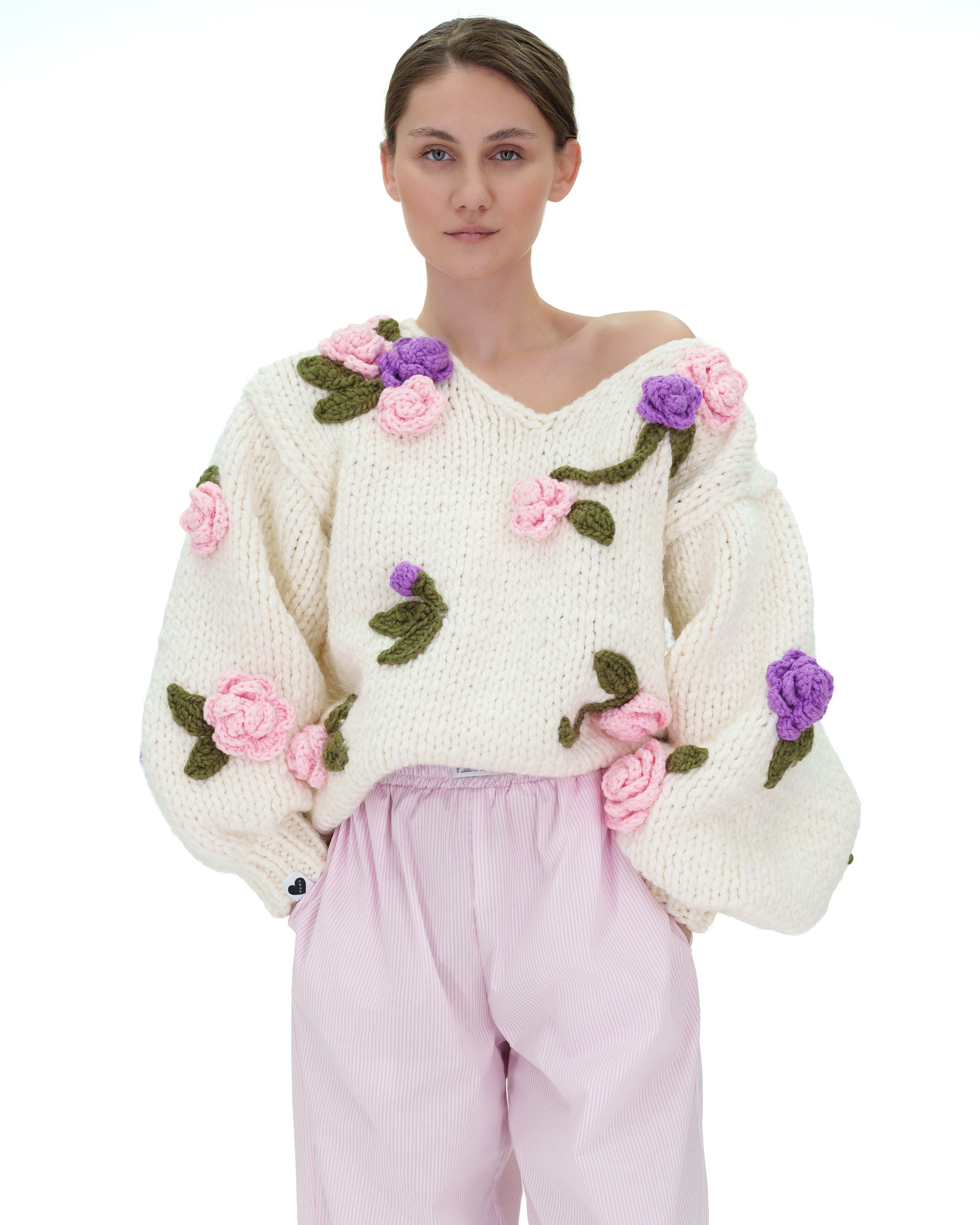 Flower Sweater