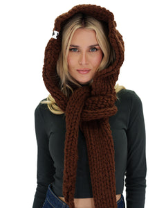 Hooded Scarf – Mumshandmade Hooded Scarf – Mumshandmade