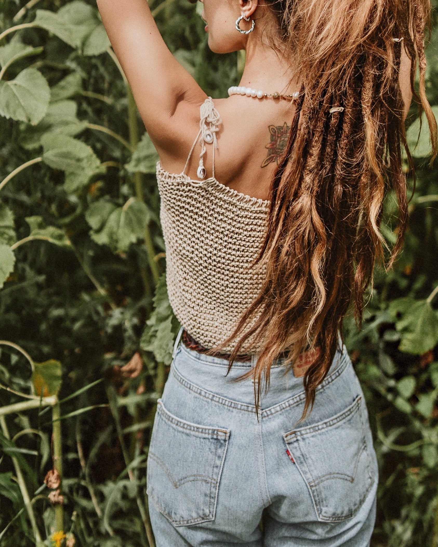 Knitted Crop Top