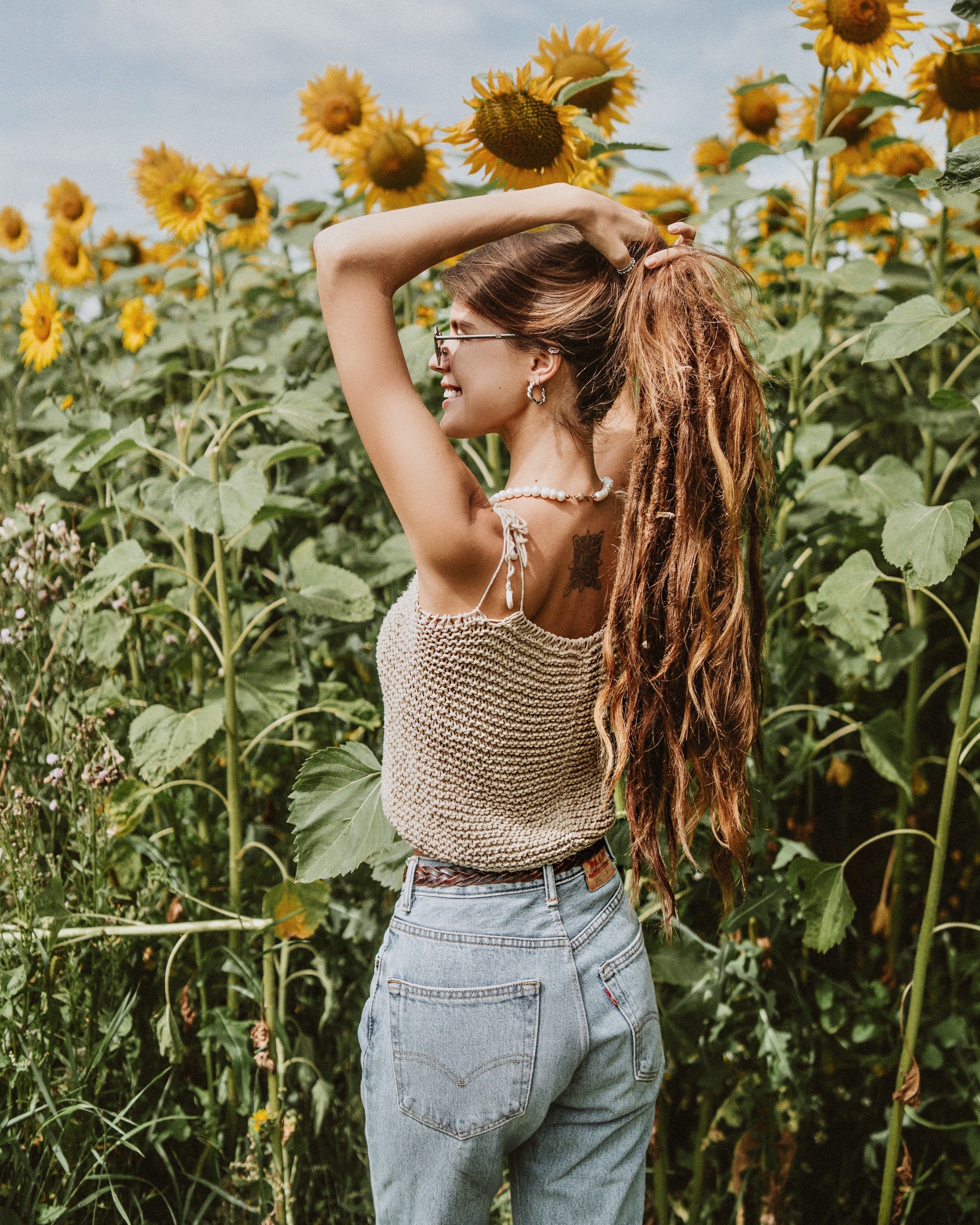 Knitted Crop Top