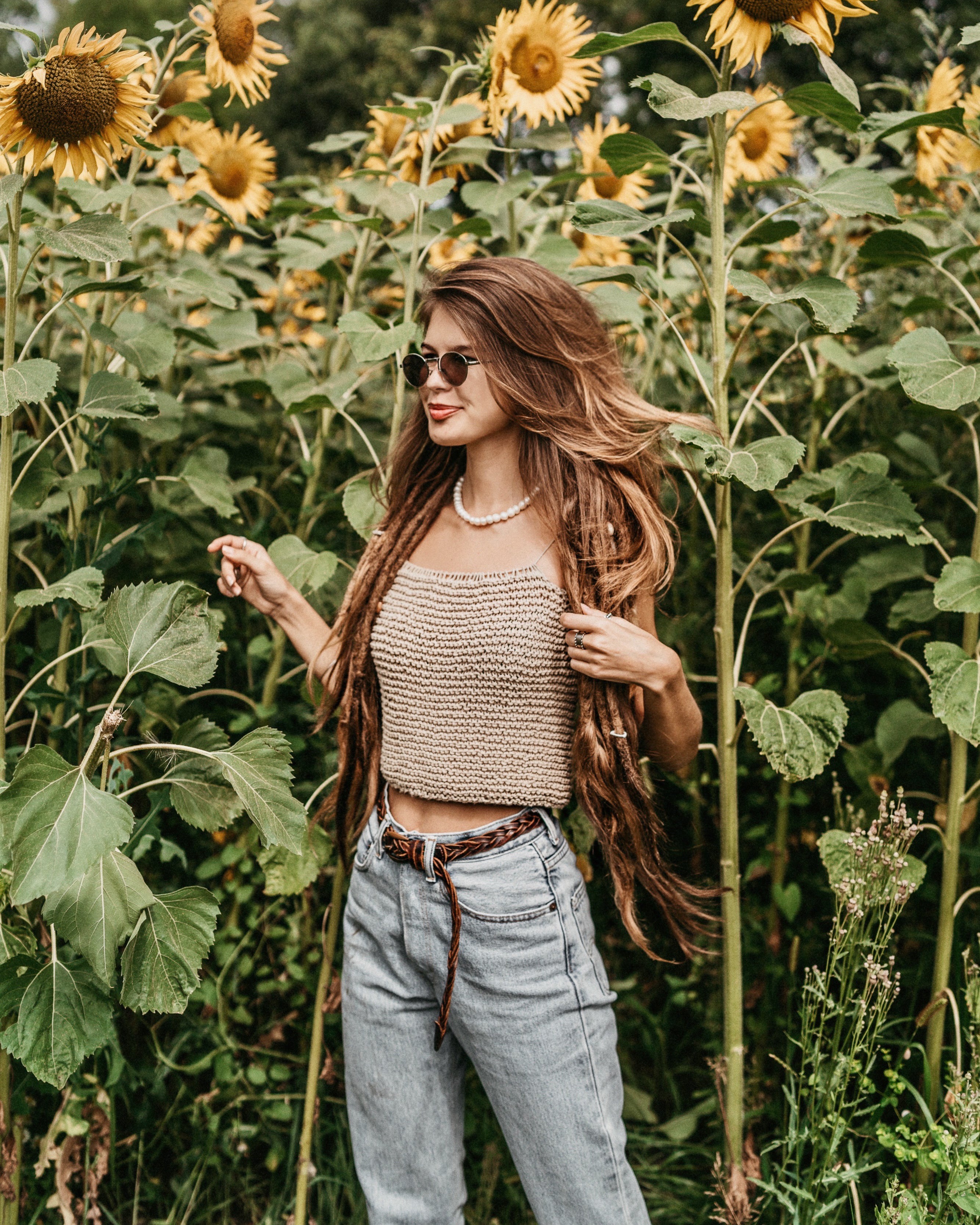Knitted Crop Top