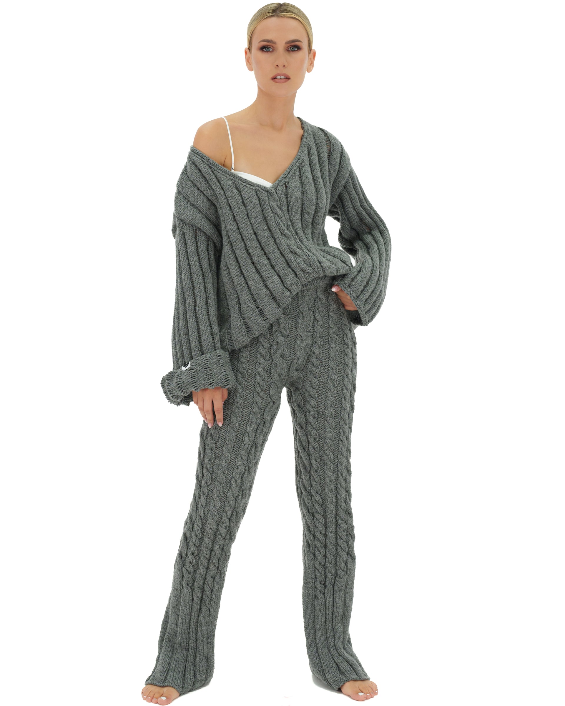 Knitted Lounge Set - Main Image