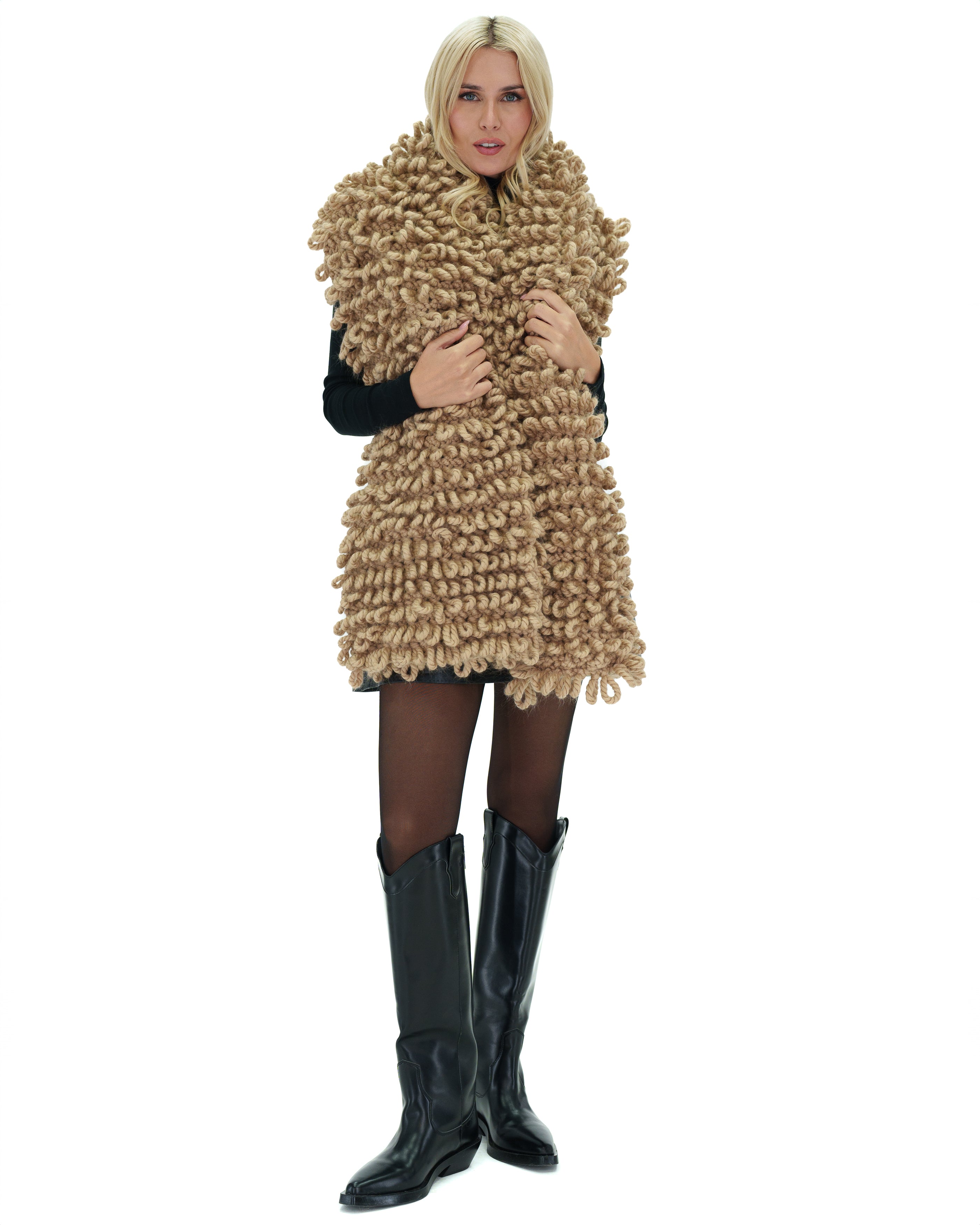 Teddy Shawl Scarf