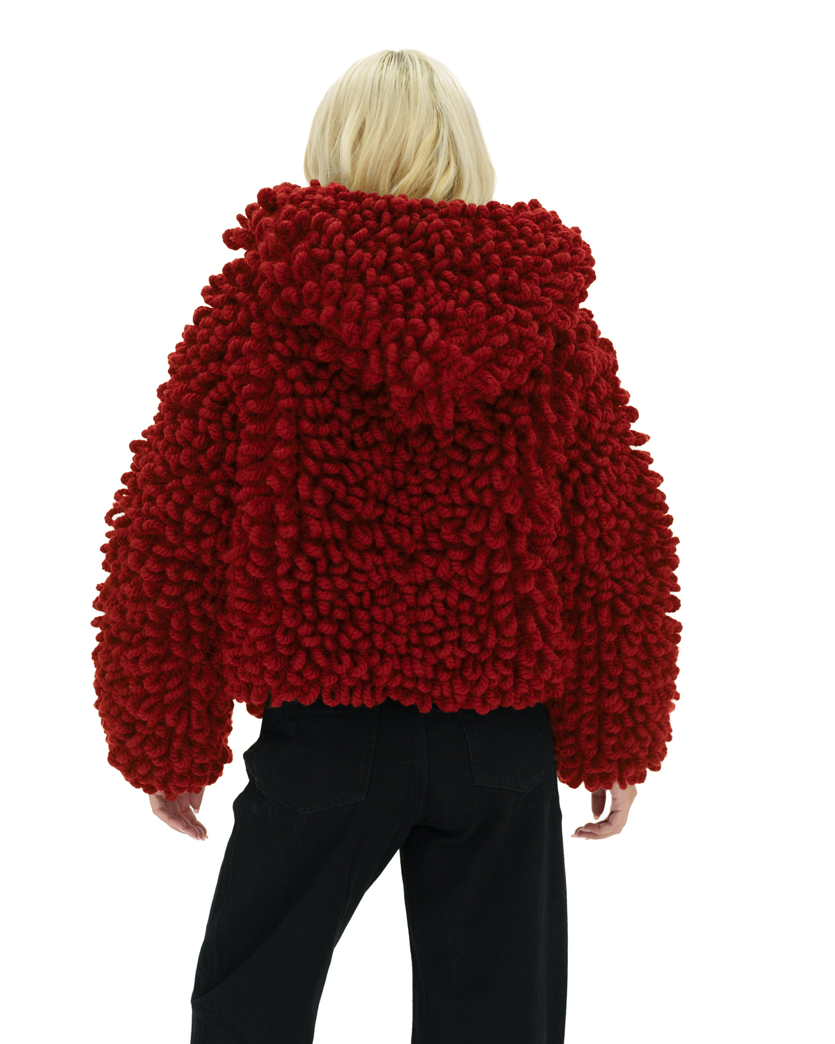 Teddy Jacket Mumshandmade