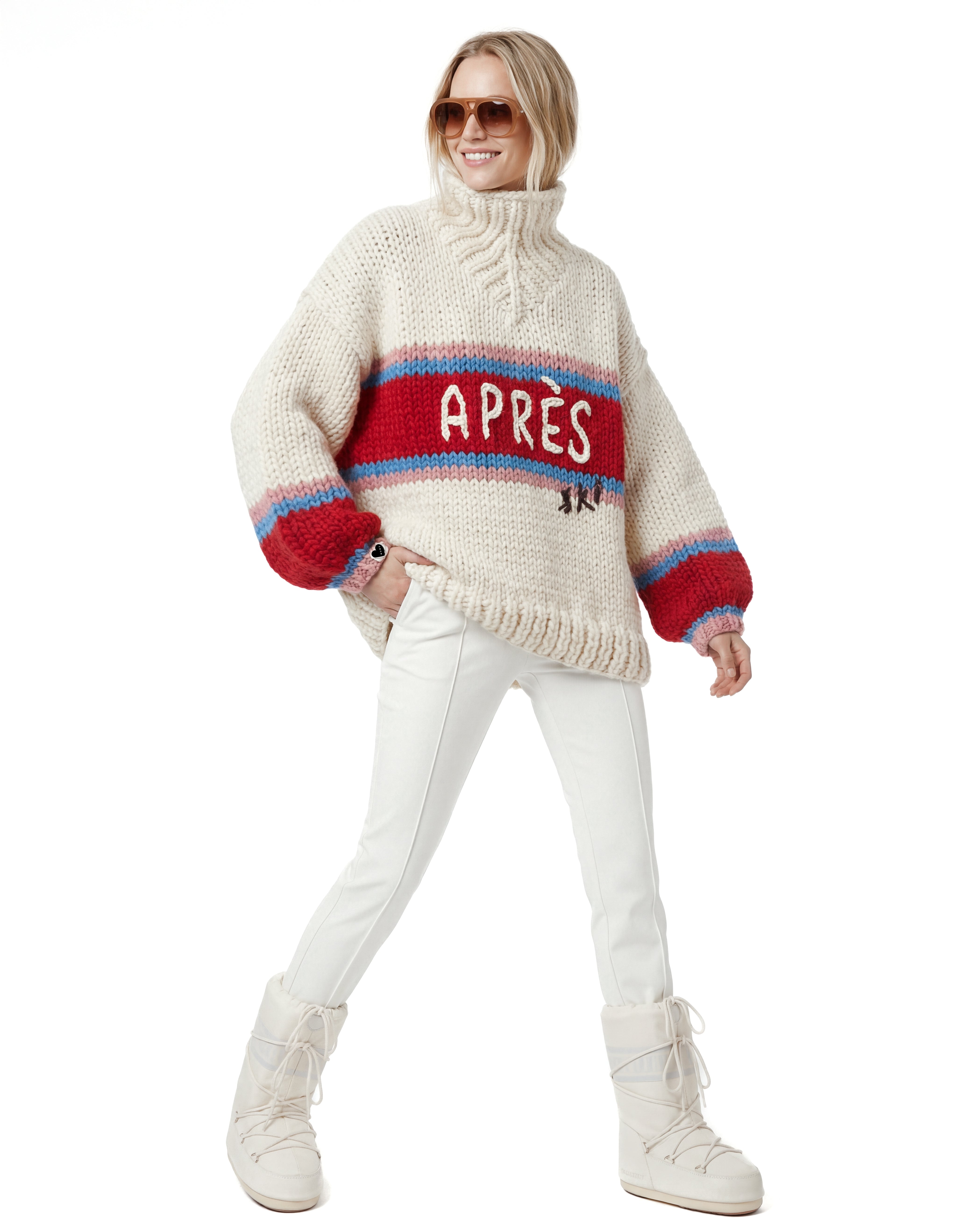 Après Ski Knit Sweater