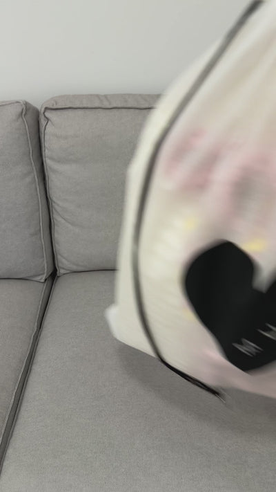 Showing all the options and details of the cardigan 